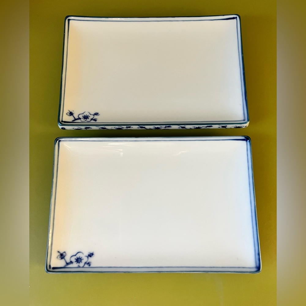 Japanese Ceramic Sushi Plates